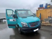 Gebraucht Mercedes Sprinter 129 PS (94 kW) 2015 Van