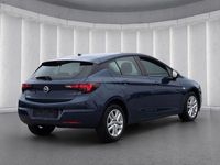 Używany Opel Astra Edition 110 KM (80 kW) 2019 Niebieski Sedan/Limuzyna