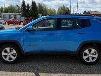Second-hand Jeep Compass Longitude 140 CP (102 kW) 2019 Albastru SUV