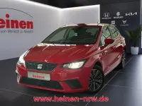 Gebraucht Seat Ibiza Style 116 PS (85 kW) 2024 Pure rot Kleinwagen