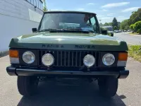 Gebraucht Land Rover Range Rover 135 PS (99 kW) 1979 Balmoral green SUV