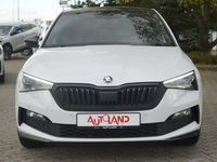 Gebraucht Skoda Scala Monte Carlo 110 PS (80 kW) 2022 Weiß Kleinwagen