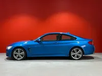 Gebraucht BMW 435 M Sport 313 PS (230 kW) 2014 Blau Coupé