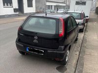 Gebraucht Opel Corsa 60 PS (44 kW) 2004 Schwarz Kleinwagen