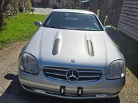 Second-hand Mercedes SLK200 150 CP (110 kW) 1999 Argintiu Cabrio