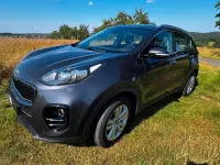 Gebraucht Kia Sportage 141 PS (103 kW) 2017 Grau SUV