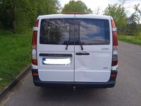 gebraucht Mercedes Vito 115 CDI Extralang Mixto