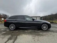 Gebraucht BMW 540 Performance 340 PS (250 kW) 2019 Schwarz Kombi
