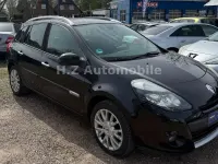 Gebraucht Renault Clio GrandTour Luxe 101 PS (74 kW) 2010 Schwarz Kombi
