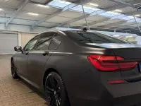 Gebraucht BMW 740 M Sport 320 PS (235 kW) 2016 Schwarz Limousine