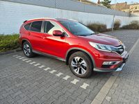 Gebraucht Honda CR-V Elegance 161 PS (118 kW) 2015 Rot SUV