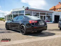 Gebraucht Maserati Ghibli 409 PS (300 kW) 2014 Schwarz Limousine