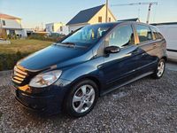 Gebraucht Mercedes B150 95 PS (69 kW) 2005 Blau Van / Kleinbus