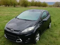 Usata Ford Fiesta 60 CV (44 kW) 2009 Nero Berlina