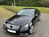 Gebraucht Mercedes C180 156 PS (114 kW) 2011 Schwarz Limousine