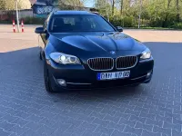 Gebraucht BMW 520 184 PS (135 kW) 2011 Grau Kombi