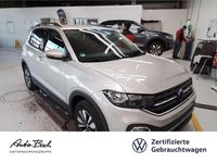 Gebraucht VW T-Cross Move 95 PS (69 kW) 2023 Silber SUV