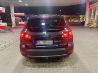 Gebraucht Hyundai Santa Fe 2009 Blau SUV
