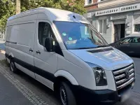 Gebraucht VW Crafter 136 PS (100 kW) 2008 Weiß Van