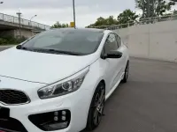 Gebraucht Kia ProCeed First Edition 204 PS (150 kW) 2014 Weiß Kleinwagen
