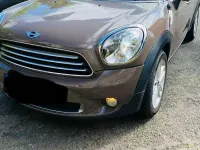 Gebraucht Mini Cooper D 111 PS (81 kW) 2012 Braun Kleinwagen