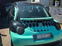 Gebraucht VW New Beetle 170 PS (125 kW) 2002 Schwarz Kleinwagen