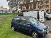 Second-hand Renault Twingo 60 CP (44 kW) 1999 Albastru Hatchback