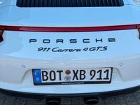 Gebraucht Porsche 911 Carrera 4 Cabriolet 450 PS (330 kW) 2017 Weiß Cabrio