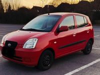 Gebraucht Kia Picanto 65 PS (47 kW) 2007 Rot Kleinwagen