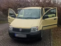 Gebraucht Fiat Panda 69 PS (50 kW) 2011 Gelb Kleinwagen