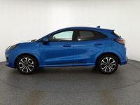 Gebraucht Ford Puma ST-Line 125 PS (91 kW) 2021 Blau SUV