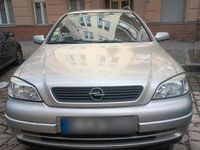Gebraucht Opel Astra 84 PS (61 kW) 2001 Silber Kombi