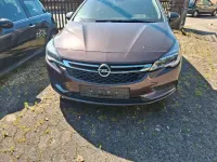 Gebraucht Opel Astra Edition 110 PS (80 kW) 2018 Braun Kombi