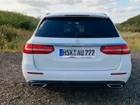 Gebraucht Mercedes E200 Avantgarde 150 PS (110 kW) 2017 Weiß Limousine