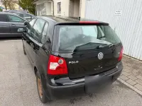 Gebraucht VW Polo 2003 Schwarz Kleinwagen
