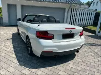 Gebraucht BMW M235 Sport Line 326 PS (239 kW) 2015 Weiß Cabrio