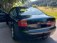 Używany Audi A6 165 KM (121 kW) 2002 Czarny Sedan/Limuzyna