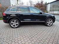 gebraucht VW Touareg BMT Navi Leder Xenon LED Pano PDC Alu 20