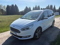 Gebraucht Ford Galaxy Titanium 179 PS (131 kW) 2017 Weiß Van / Kleinbus
