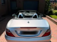Gebraucht Mercedes SLK200 184 PS (135 kW) 2011 Silber Cabrio