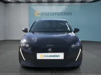 Gebraucht Peugeot e-208 Active 100 kW (136 PS) 2022 Schwarz Kleinwagen