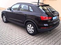 Gebraucht Audi Q3 Comfort 125 PS (91 kW) 2017 Schwarz SUV