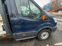 Gebraucht Ford Transit 155 PS (114 kW) 2016 Blau