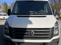 Second-hand VW Crafter 109 CP (80 kW) 2015 Alb Van