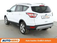 Gebraucht Ford Kuga Titanium 179 PS (131 kW) 2018 Weiß SUV
