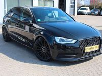 Gebraucht Audi A3 Attraction 122 PS (89 kW) 2013 Schwarz Limousine