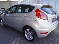 Gebraucht Ford Fiesta Celebration 101 PS (74 kW) 2017 Silber Kleinwagen