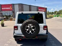 Gebraucht Jeep Wrangler Unlimited Rubicon 272 PS (200 kW) 2021 Weiß SUV