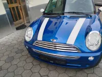 Gebraucht Mini Cooper 116 PS (85 kW) 2003 Blau Kleinwagen