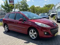 Gebraucht Peugeot 207 Premium 120 PS (88 kW) 2010 Rot Kombi